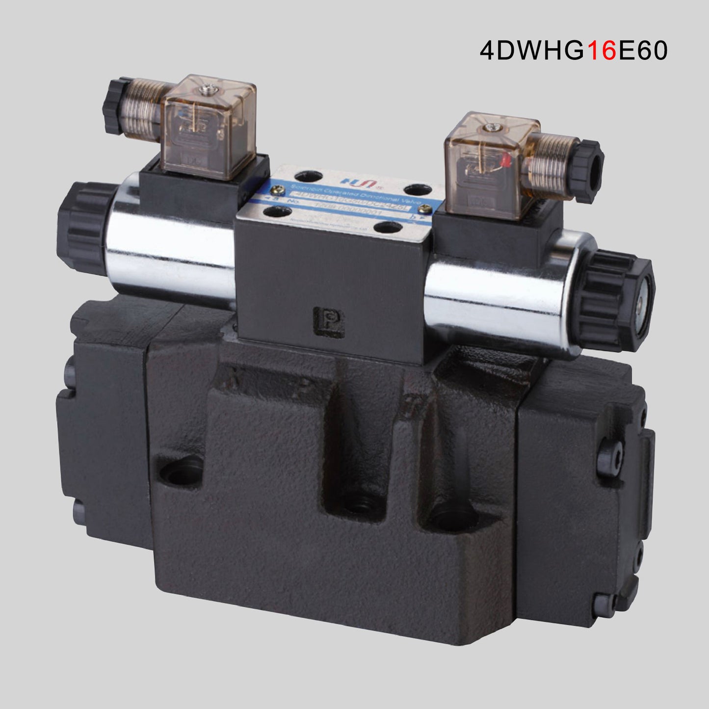 VÁLVULA DIRECCIONAL SERIE DWHG - 4DWHG16E60/DC24NZ5L
