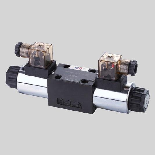 DWG6 SERIES DIRECTIONAL VALVES - 4DWG6E60DC12NZ5