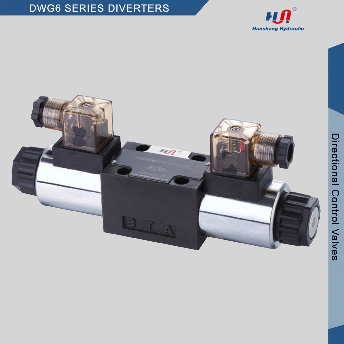 DWG6 SERIES DIRECTIONAL VALVES - 4DWG6E60DC12NZ5