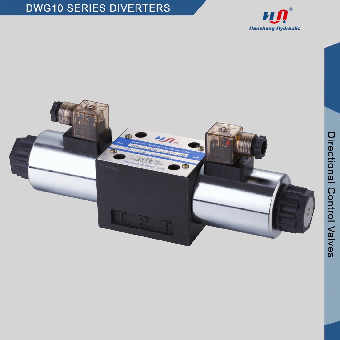 DWG10 SERIES DIRECTIONAL VALVES - 4DWG10E30DC12NZ5L