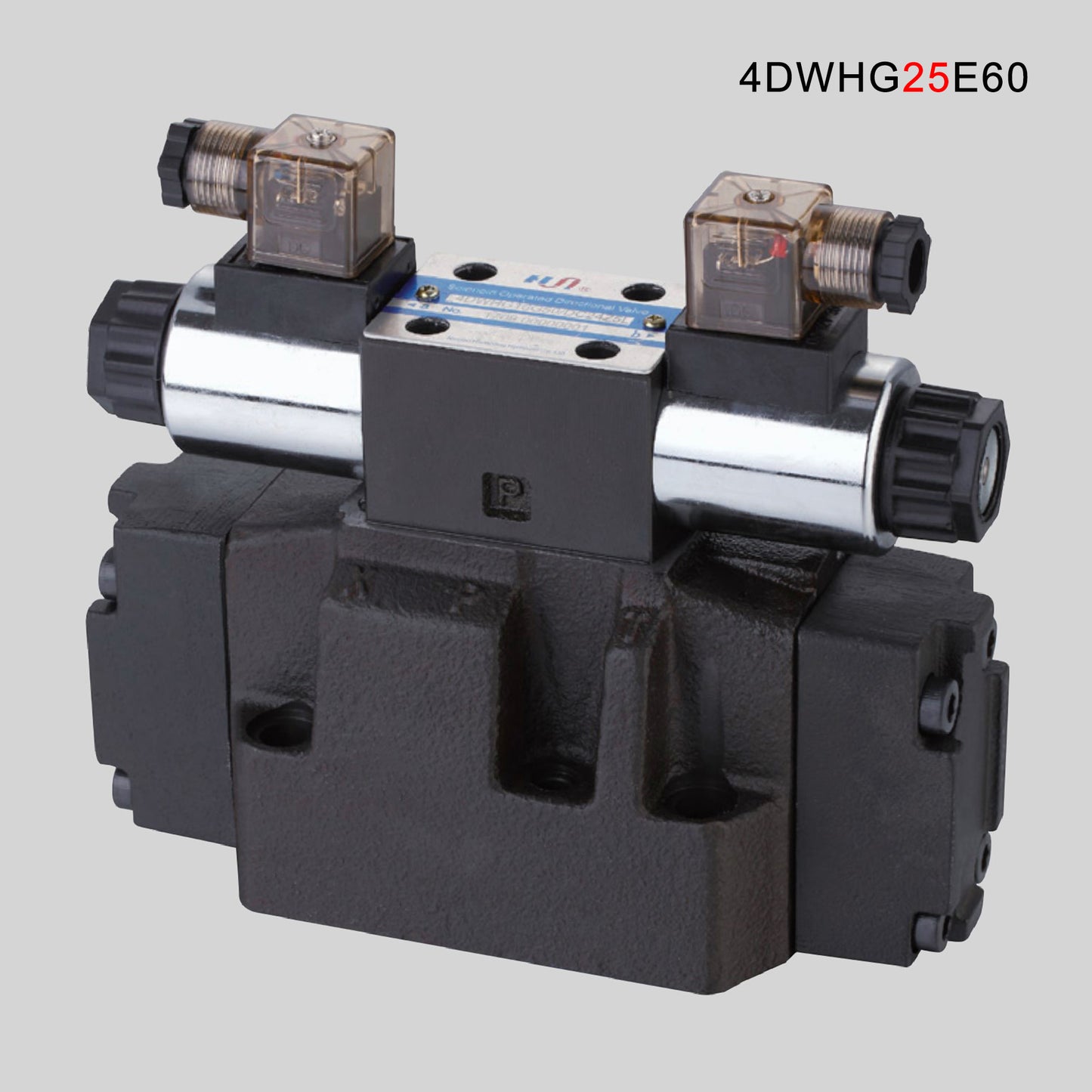 DWHG SERIES DIRECTIONAL VALVE - 4DWHG25E60DC24NZ5L