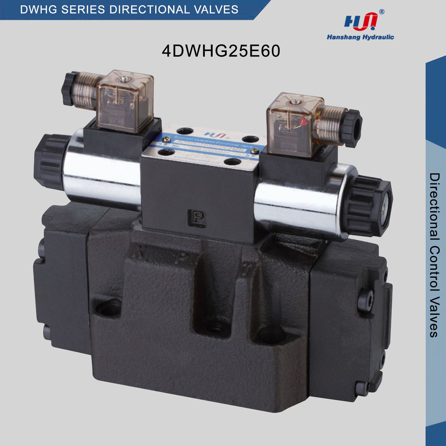 DWHG SERIES DIRECTIONAL VALVE - 4DWHG25E60DC24NZ5L