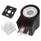 Bobina de válvula HC-08-C-1H - Conector DIN de 3 clavijas ( 6306012 ) 