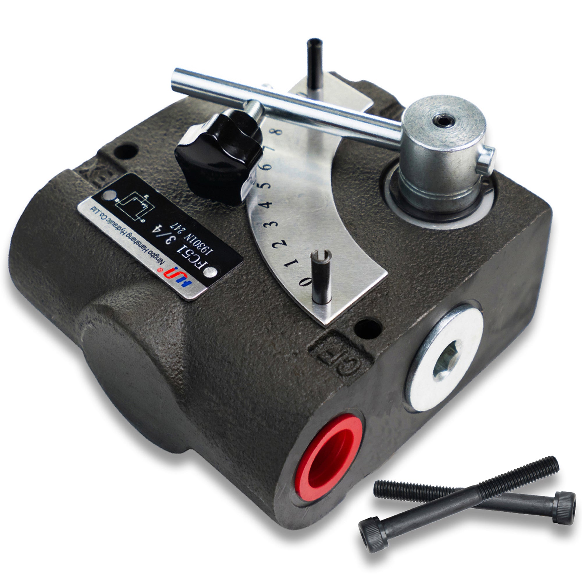 FC51-NPT3/4 Adjustable Flow Directional Control Valve – Hanshang ...