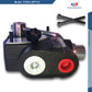FCR51-NPT1/2 Válvula hidráulica de control direccional de flujo ajustable con alivio 