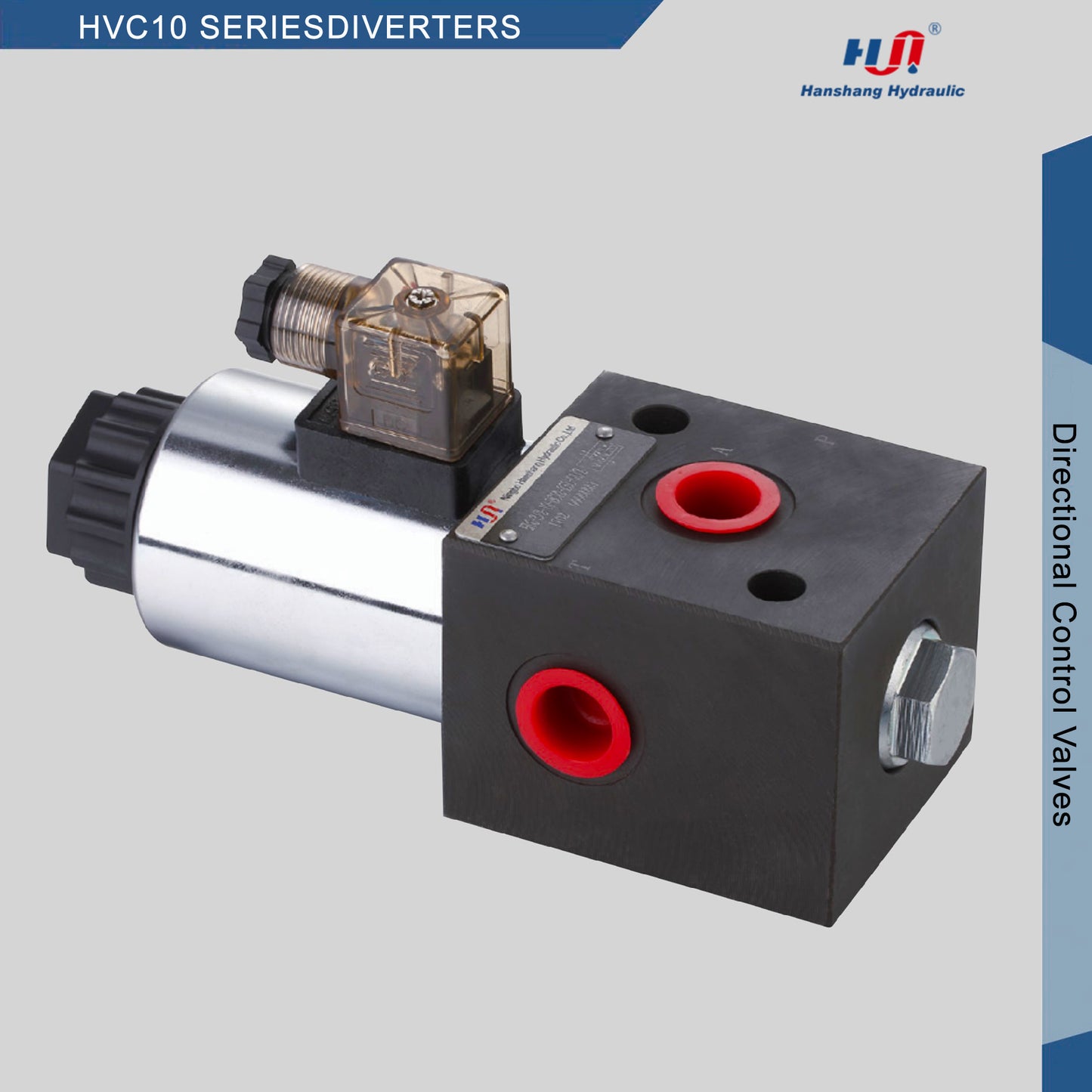 HVC10 SERIES DIRECTIONAL VALVES ( HVC10 -SAE10-DC12-Z5L )