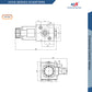 VÁLVULA DIRECCIONAL SERIE HVC6 (HVC6-SAE8-DC12-Z5L)