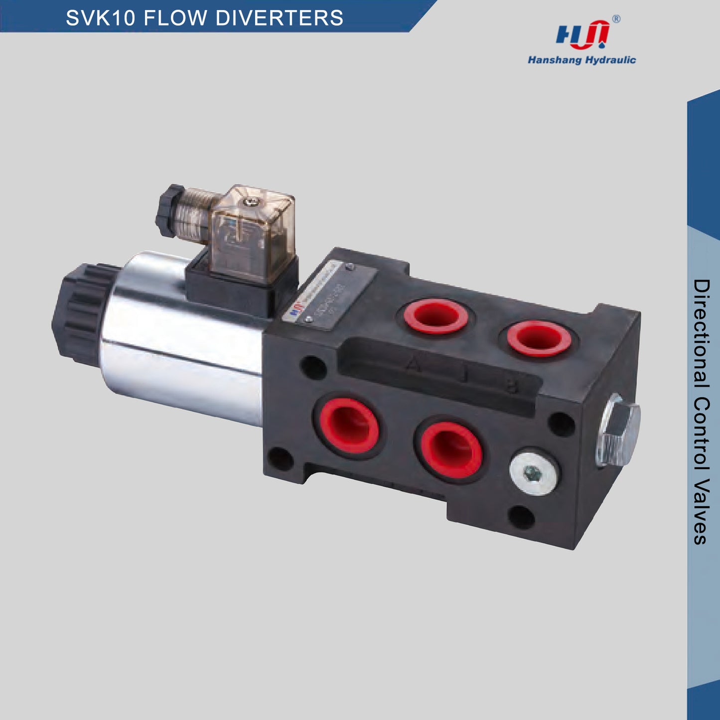 SVK10 FLOW DIVERTER ( SVK10-SAE10-DC12-Z5L )