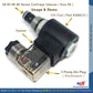 Bobina de válvula HC-08-C-1H - Conector DIN de 3 clavijas ( 6306012 ) 