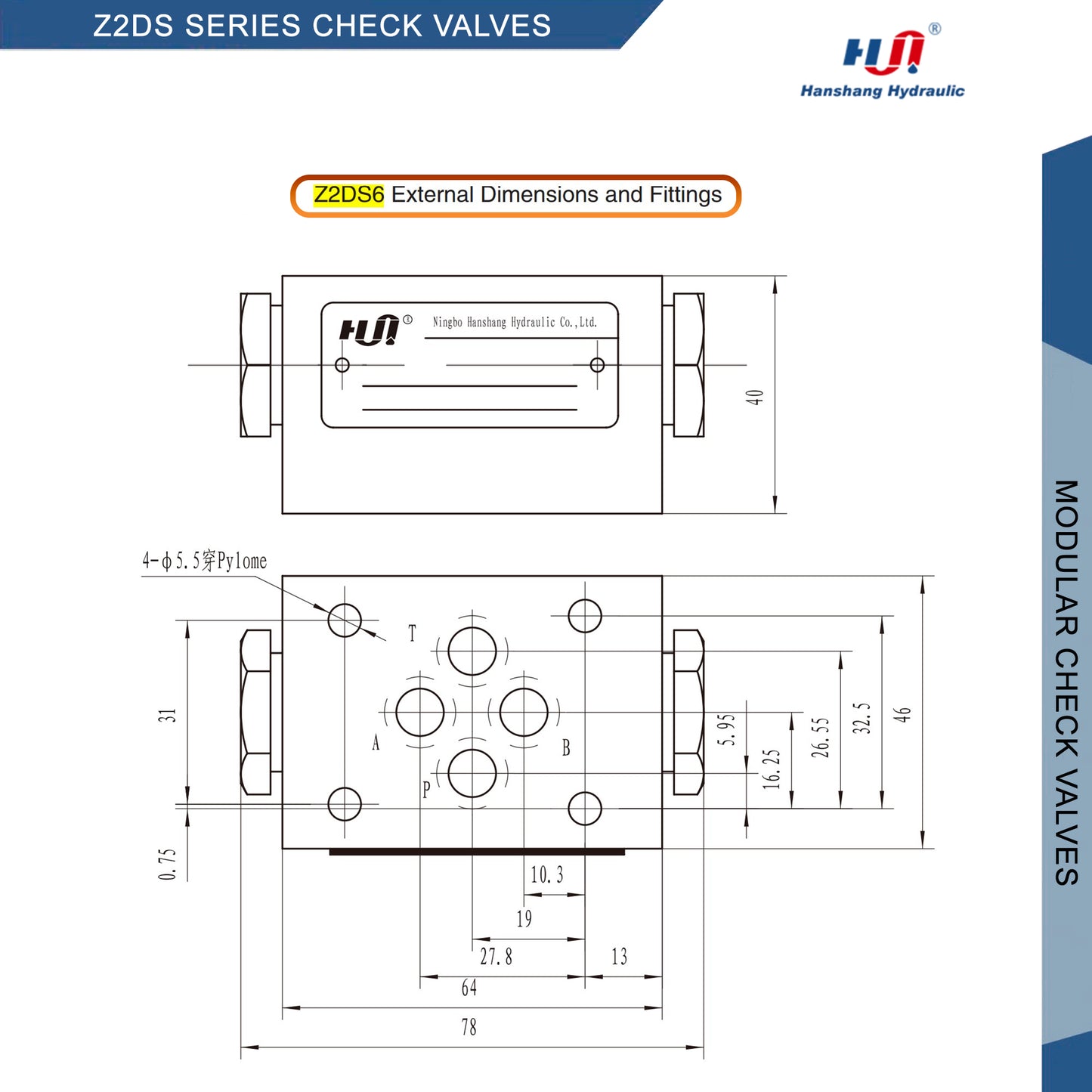 Z2DS6 CHECK VALVES