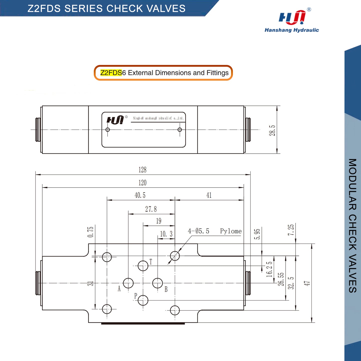 Z2FDS6S2 DOUBLE THROTTLE CHECK VALVES