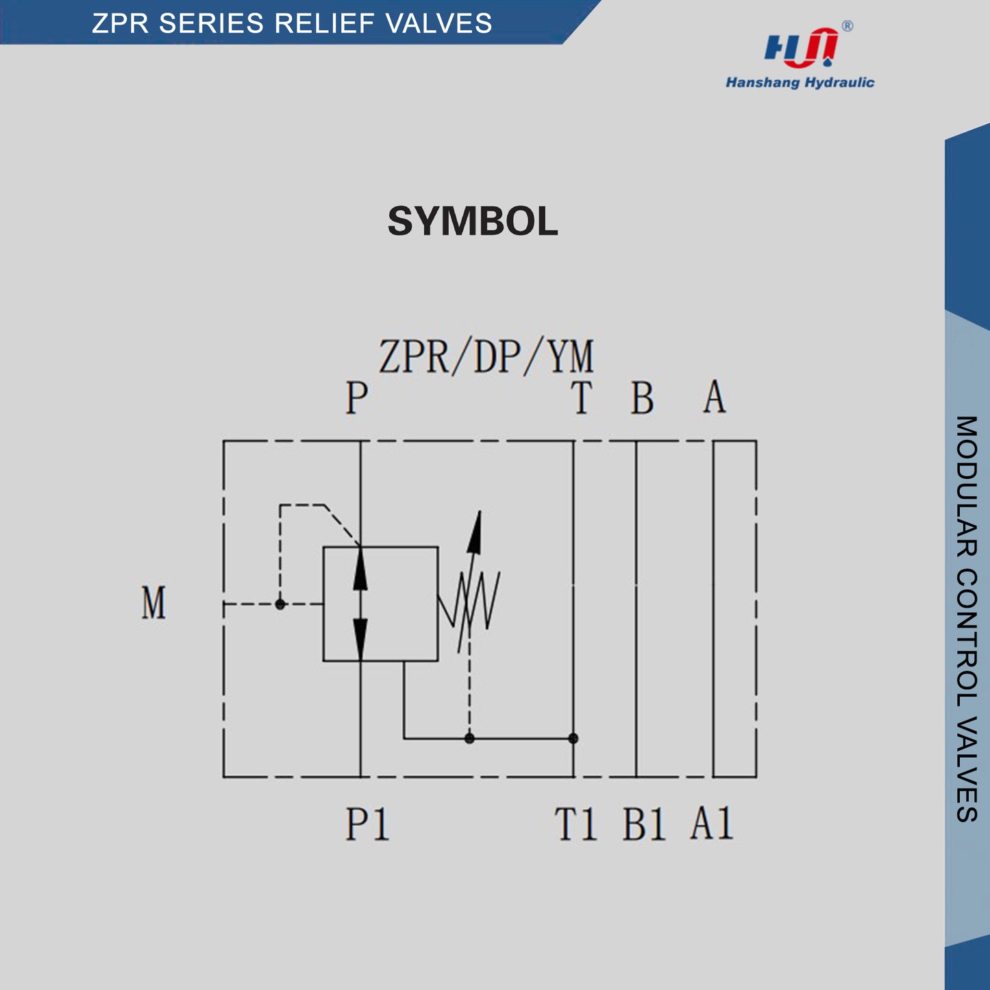 VÁLVULAS REDUCTORAS MODULARES ZPR6DP2-30-210-YM