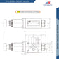 VÁLVULAS REDUCTORAS MODULARES ZPR6DP2-30-210-YM