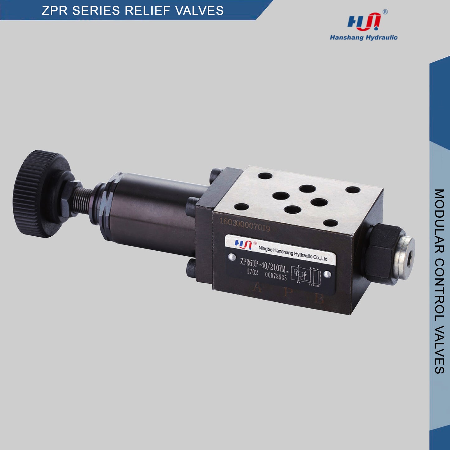 ZPR6DP2-30-210-YM MODULAR REDUCING VALVES